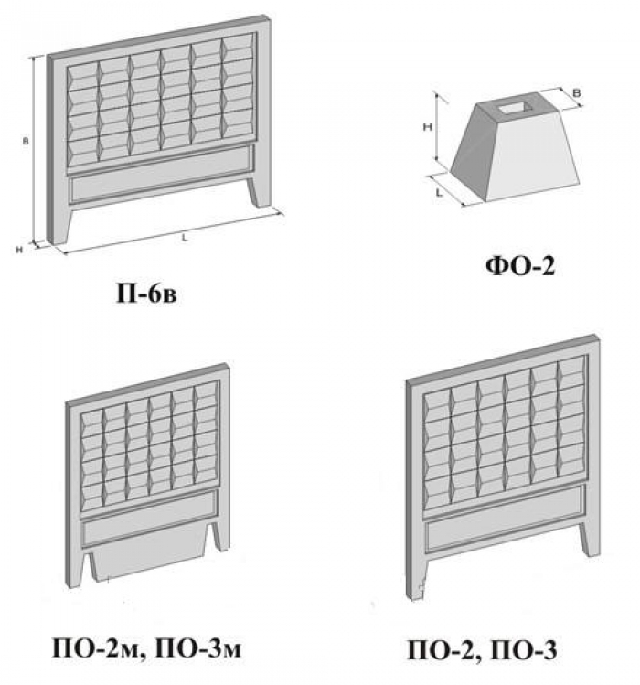 Забор железобетонный west beton